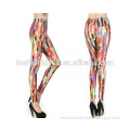 Top sale new fashion digital print women Leggings leggings sport fitness